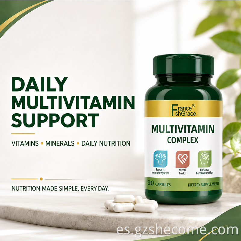 Multivitamin Complex Capsules9